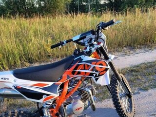 2024 Kayo Basic TT125EM, оранжевый, 70000 рублей, вид 1