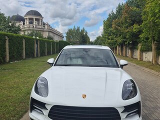2021 Porsche Macan I Рестайлинг, белый, 5700000 рублей, вид 2