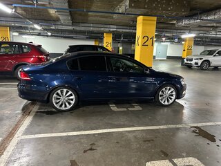 2011 Volkswagen Passat B7, синий, 1200000 рублей, вид 5