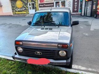 2022 Lada (ВАЗ) Niva Legend Euro-2 I, серый, 700000 рублей, вид 2