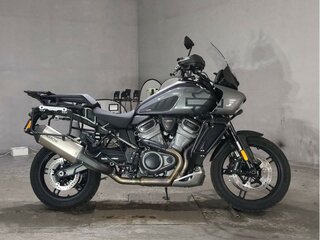 2021 Harley-Davidson Pan America Special, серый, 1377000 рублей, вид 2