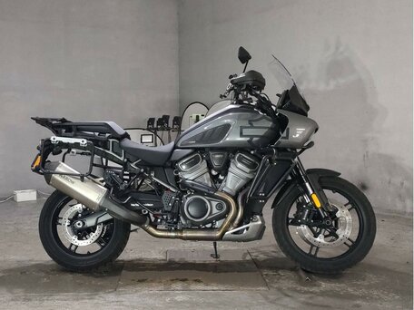 2021 Harley-Davidson Pan America Special, серый, 1377000 рублей, вид 2