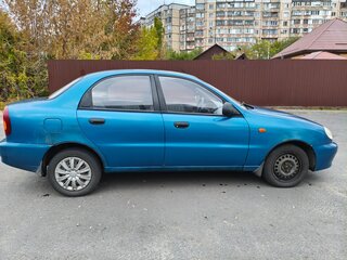 2011 ЗАЗ Chance, синий, 300000 рублей, вид 3