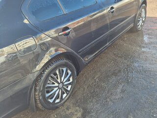 2011 Skoda Octavia II (A5) Рестайлинг, чёрный, 740000 рублей, вид 4