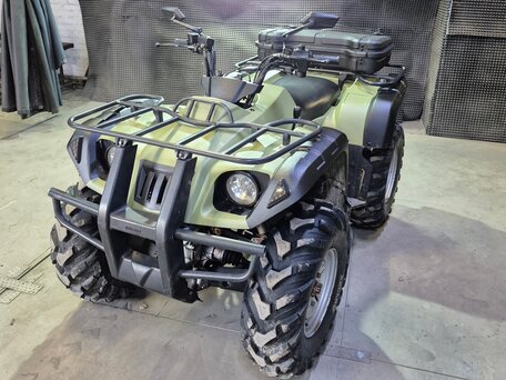 2006 Jianshe 400-4WD, зелёный, 329000 рублей, вид 2