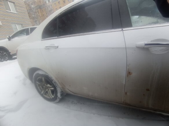 2013 Geely Emgrand EC7, белый, 310000 рублей - вид 4