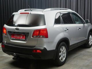 2012 Kia Sorento II, серебристый, 1650000 рублей, вид 4