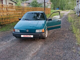 1990 Volkswagen Passat B3, зелёный, 110000 рублей, вид 4