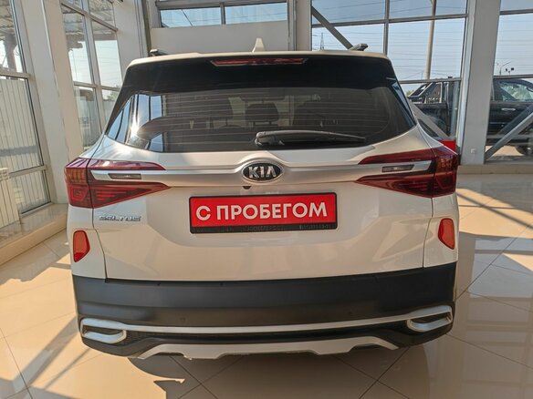 2020 Kia Seltos I, белый - вид 5