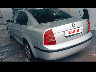 2003 Skoda Superb I, серый, 400000 рублей, вид 3