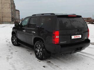 2008 Chevrolet Tahoe III, чёрный, 1700000 рублей, вид 5