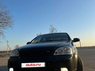 2007 Chevrolet Lacetti I, чёрный, 680000 рублей, вид 3
