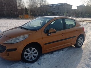 2008 Peugeot 207 I, оранжевый, 500000 рублей, вид 1