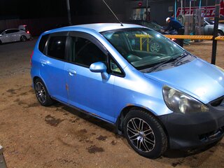 2001 Honda Fit I, голубой, 250000 рублей, вид 3