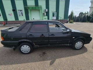 2010 Lada (ВАЗ) 2115, чёрный, 130000 рублей, вид 3