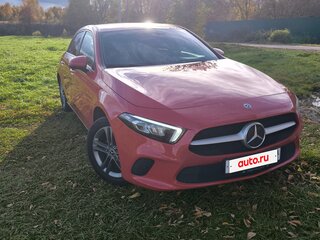 2018 Mercedes-Benz A-Класс 200 IV (W177), красный, 2900000 рублей, вид 3