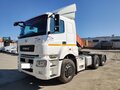 2016 КамАЗ 65206, белый - вид 2
