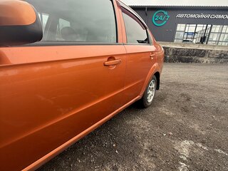 2007 Chevrolet Aveo I Рестайлинг, оранжевый, 800000 рублей, вид 5