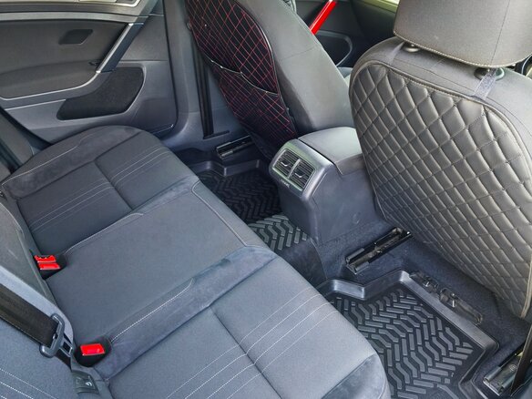 2017 Volkswagen Golf Alltrack VII, чёрный, 1920000 рублей - вид 20