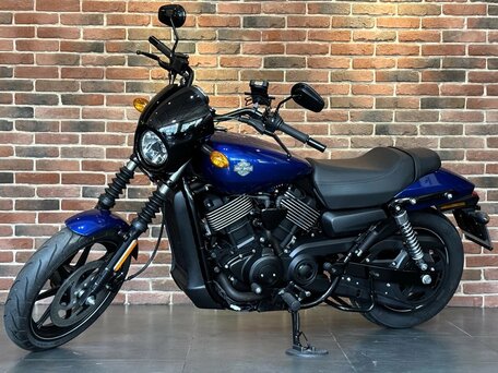 2015 Harley-Davidson Street 750, синий, 740000 рублей, вид 1