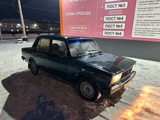 1997 Lada (ВАЗ) 2105, зелёный, 120000 рублей, вид 3