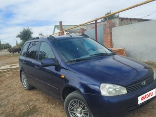 2012 Lada (ВАЗ) Kalina I, синий, 400000 рублей, вид 3