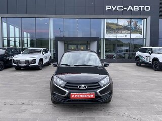 2022 Lada (ВАЗ) Granta I Рестайлинг, чёрный, 670000 рублей, вид 2