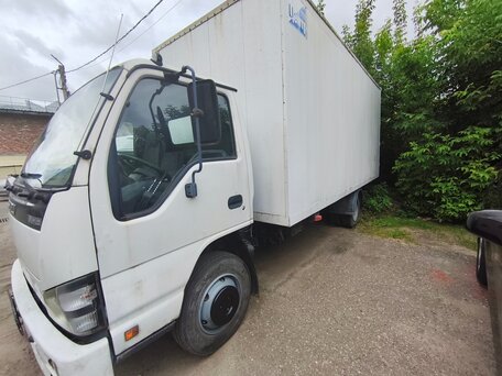 2008 Isuzu Elf (N-series), белый, 1600000 рублей, вид 2