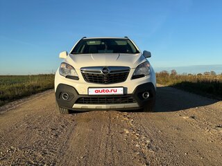 2013 Opel Mokka I, белый, 1250000 рублей, вид 4