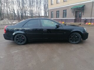 2003 Cadillac CTS I, чёрный, 590000 рублей, вид 3