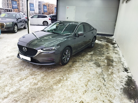 2019 Mazda 6 III (GJ) Рестайлинг 2, серый, 2530000 рублей