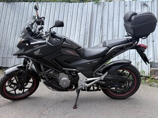 2012 Honda NC 700X, чёрный, 570000 рублей, вид 2