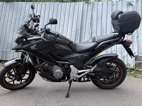 2012 Honda NC 700X, чёрный, 570000 рублей, вид 2