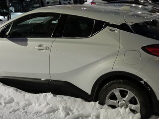 2018 Toyota C-HR I, белый, 2500000 рублей, вид 4