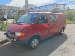 1993 Volkswagen Transporter Long T4, красный, 350000 рублей, вид 1