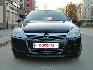 2011 Opel Astra H Рестайлинг, чёрный, 655000 рублей, вид 2