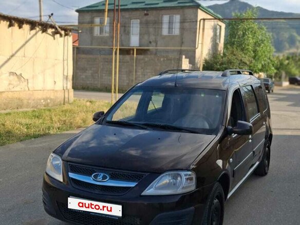 2019 Lada (ВАЗ) Largus I, коричневый, 720000 рублей