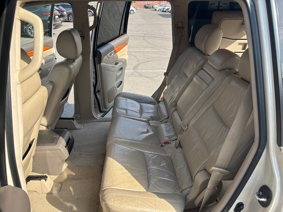 2003 Lexus GX 470 I, бежевый, 2307000 рублей - вид 34