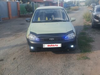 2007 Lada (ВАЗ) Kalina I, зелёный, 150000 рублей, вид 1