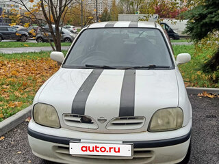 1997 Nissan March II (K11), белый, 140000 рублей, вид 3