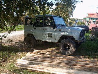 2006 УАЗ 31519, серый, 330000 рублей, вид 1