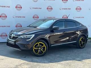 2019 Renault Arkana I, коричневый, 1539000 рублей, вид 1
