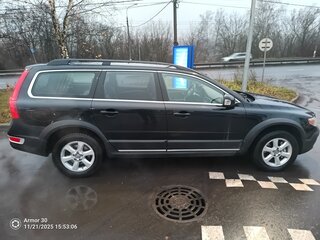 2009 Volvo XC70 II, чёрный, 1000000 рублей, вид 2