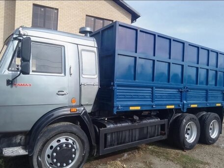 2001 КамАЗ 53215, серебристый, 1600000 рублей, вид 1
