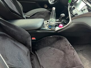 2018 Toyota Camry VIII (XV70), белый, 1920000 рублей, вид 5
