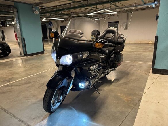 2003 Honda GL 1800 Gold Wing, чёрный, 895000 рублей - вид 5