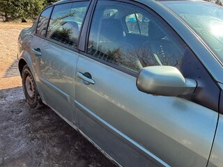 2007 Renault Megane II Рестайлинг, зелёный, 190000 рублей, вид 2