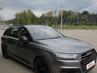 2015 Audi Q7 II (4M), серый, 3600000 рублей, вид 1