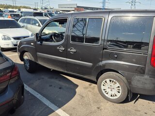 2012 Fiat Doblo I Рестайлинг, чёрный, 850000 рублей, вид 4