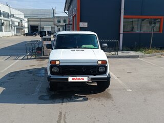 2011 Lada (ВАЗ) 2121 (4x4) I Рестайлинг, белый, 500000 рублей, вид 2